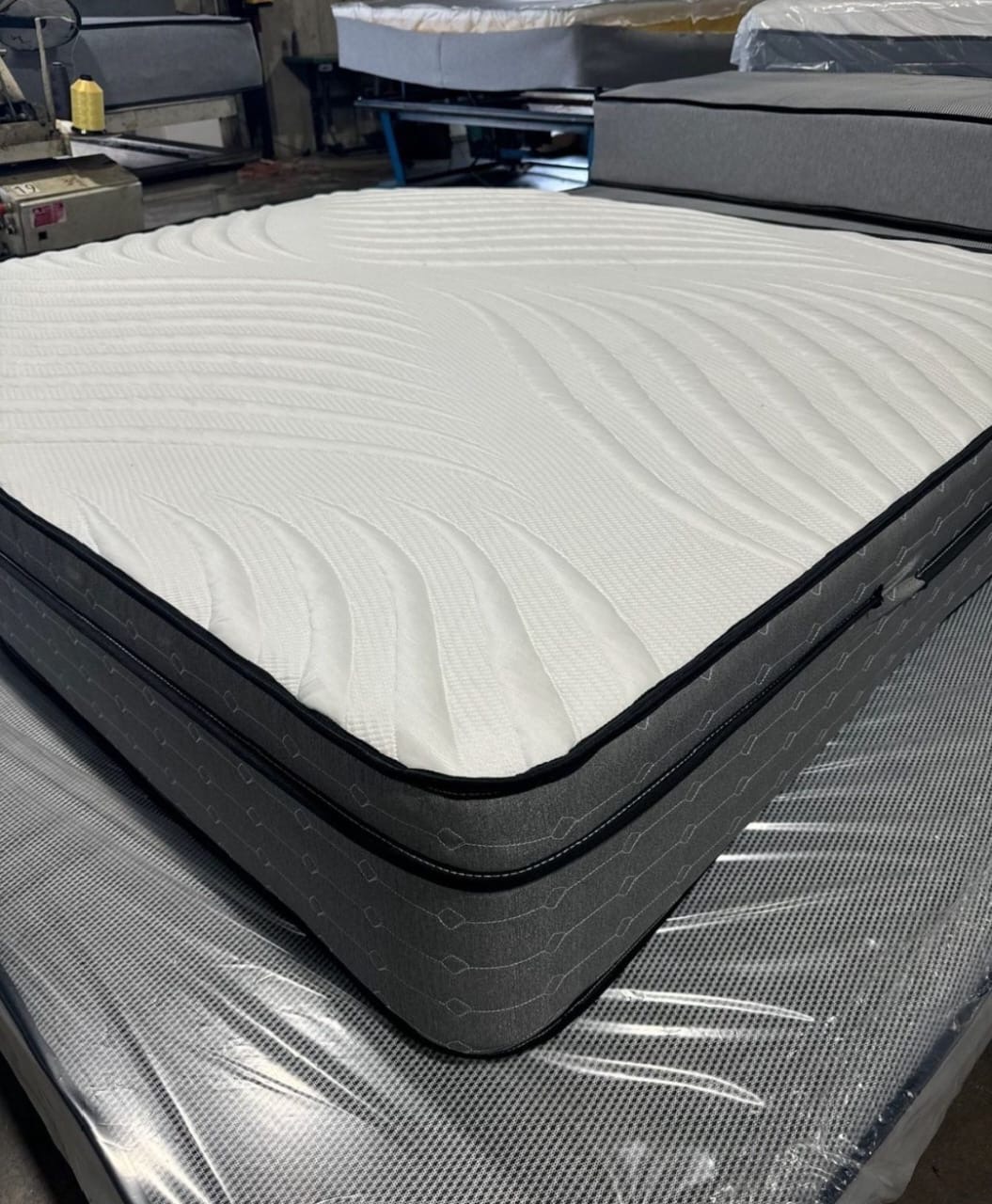 Pillow top mattress